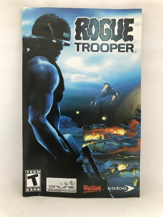 ROGUE TROOPER (COMPLETE IN BOX) (usagé)