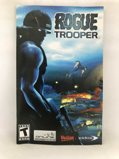 ROGUE TROOPER (COMPLETE IN BOX) (usagé)