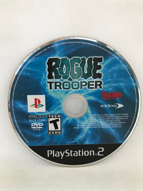 ROGUE TROOPER (COMPLETE IN BOX) (usagé)