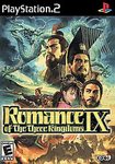 ROMANCE OF THE THREE KINGDOMS 9 (usagé)