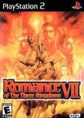 ROMANCE OF THE THREE KINGDOMS VII (WITH BOX) (usagé)