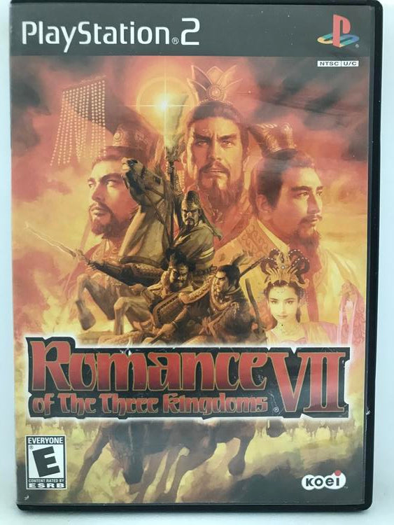 ROMANCE OF THE THREE KINGDOMS VII (WITH BOX) (usagé)