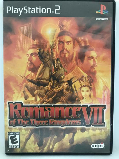 ROMANCE OF THE THREE KINGDOMS VII (WITH BOX) (usagé)