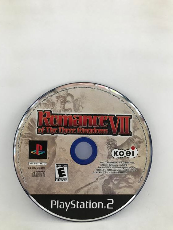 ROMANCE OF THE THREE KINGDOMS VII (WITH BOX) (usagé)