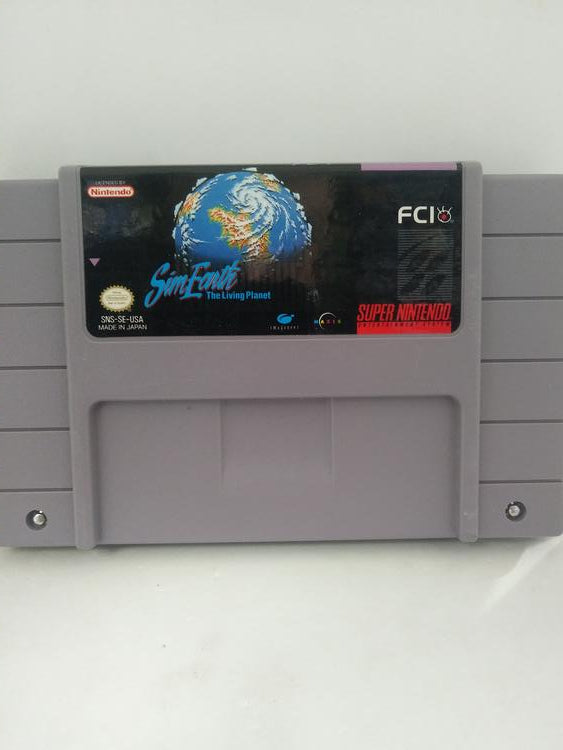SIM EARTH THE LIVING PLANET