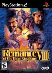 ROMANCE OF THE THREE KINGDOMS 8 (COMPLETE IN BOX)