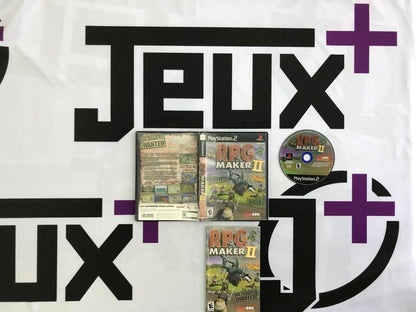 RPG MAKER II (COMPLETE IN BOX) (usagé)