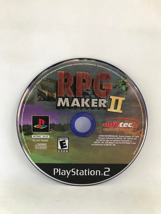 RPG MAKER II (COMPLETE IN BOX) (usagé)