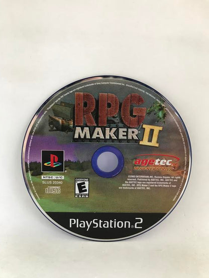 RPG MAKER II (COMPLETE IN BOX) (usagé)