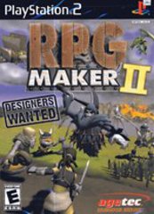 RPG MAKER II (COMPLETE IN BOX) (usagé)