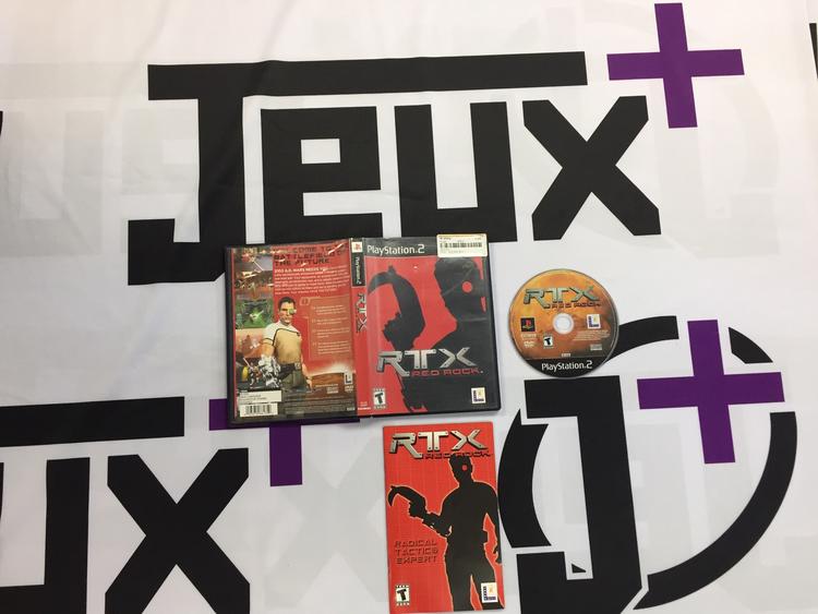 RTX RED ROCK (COMPLETE IN BOX) (usagé)