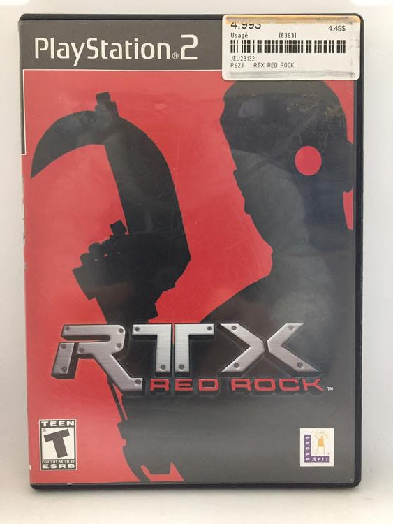 RTX RED ROCK (COMPLETE IN BOX) (usagé)