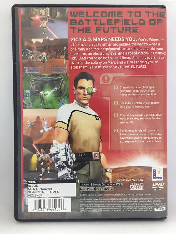 RTX RED ROCK (COMPLETE IN BOX) (usagé)