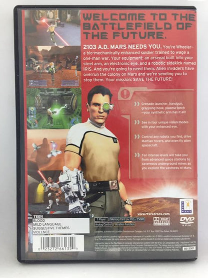 RTX RED ROCK (COMPLETE IN BOX) (usagé)