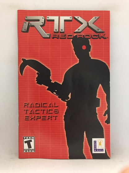 RTX RED ROCK (COMPLETE IN BOX) (usagé)