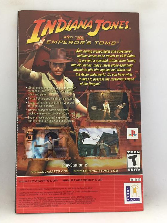 RTX RED ROCK (COMPLETE IN BOX) (usagé)