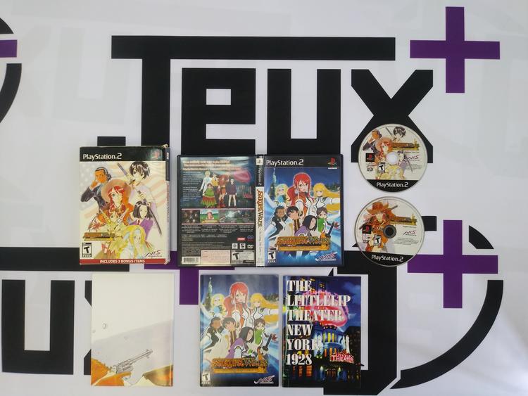 SAKURA WARS SO LONG MY LOVE (COMPLETE IN BOX)