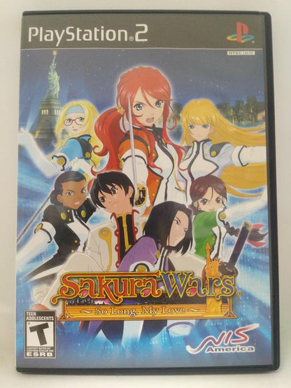 SAKURA WARS SO LONG MY LOVE (COMPLETE IN BOX)