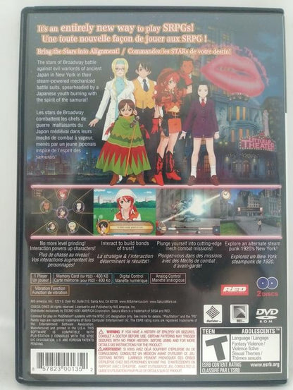 SAKURA WARS SO LONG MY LOVE (COMPLETE IN BOX)