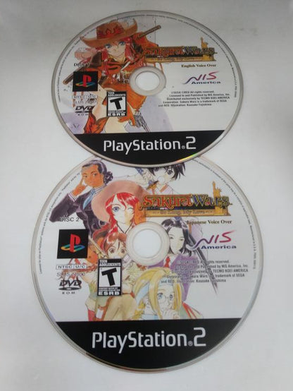 SAKURA WARS SO LONG MY LOVE (COMPLETE IN BOX)