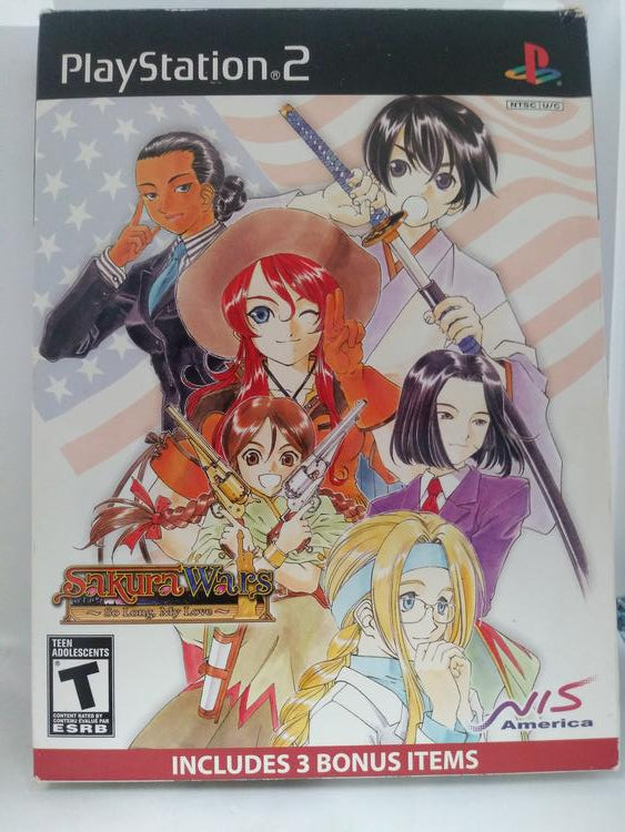 SAKURA WARS SO LONG MY LOVE (COMPLETE IN BOX)