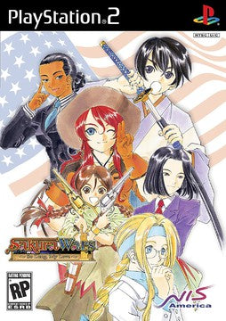 SAKURA WARS SO LONG MY LOVE (COMPLETE IN BOX)