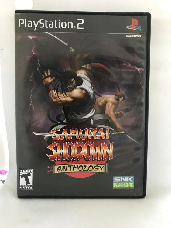 SAMURAI SHODOWN ANTHOLOGY (COMPLETE IN BOX) (usagé)