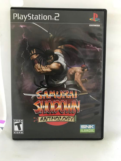 SAMURAI SHODOWN ANTHOLOGY (COMPLETE IN BOX) (usagé)