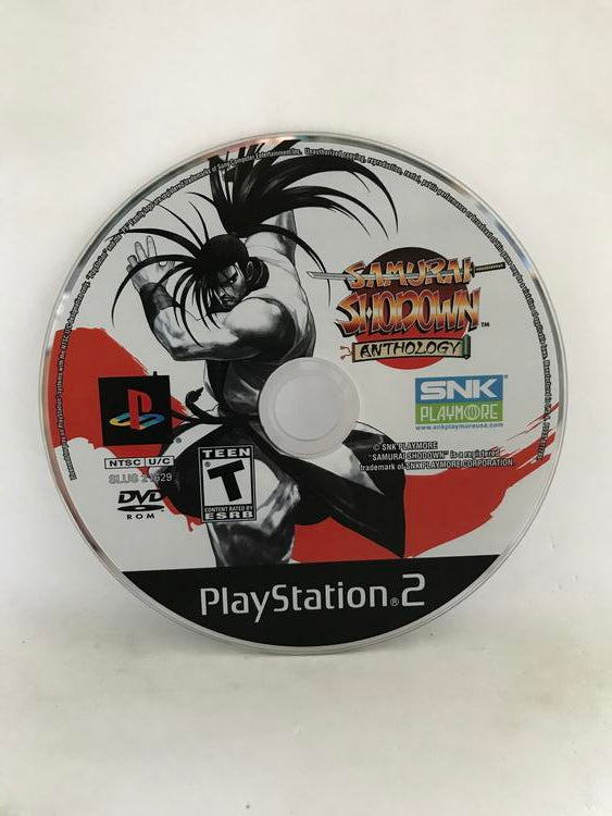 SAMURAI SHODOWN ANTHOLOGY (COMPLETE IN BOX) (usagé)