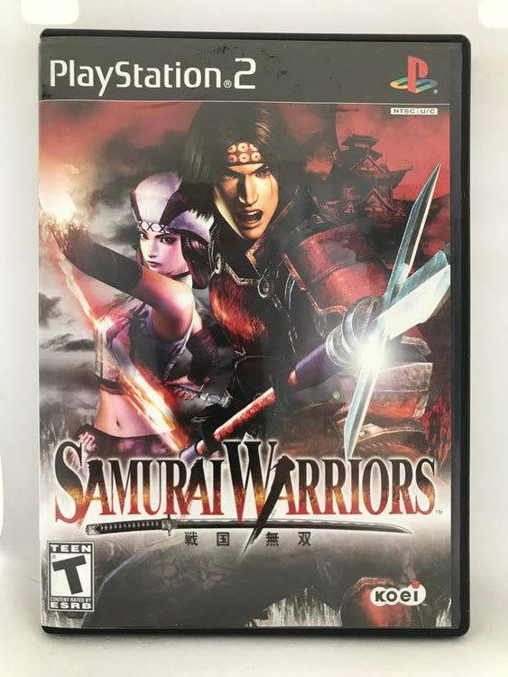 SAMURAI WARRIORS (COMPLETE IN BOX)