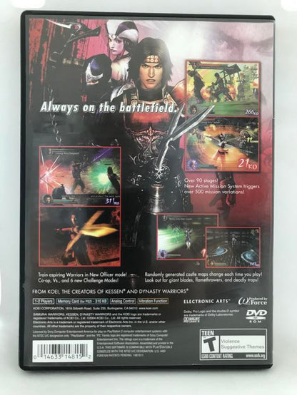 SAMURAI WARRIORS (COMPLETE IN BOX)