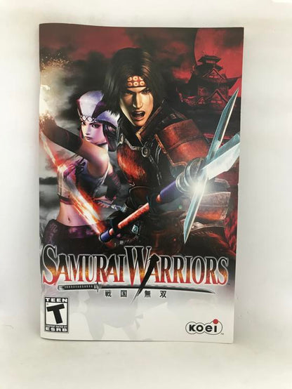 SAMURAI WARRIORS (COMPLETE IN BOX)