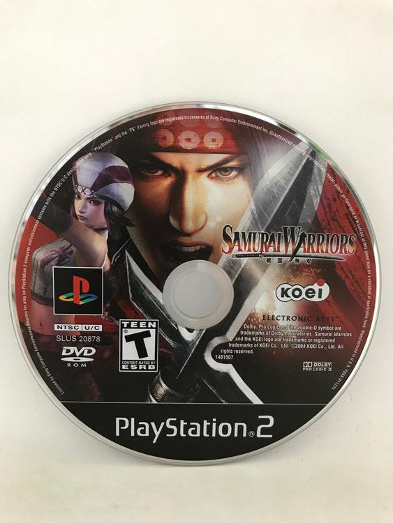 SAMURAI WARRIORS (COMPLETE IN BOX)