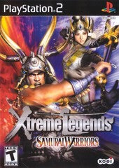 SAMURAI WARRIORS XTREME LEGENDS (COMPLETE IN BOX)