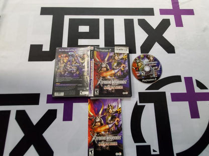 SAMURAI WARRIORS XTREME LEGENDS (COMPLETE IN BOX)