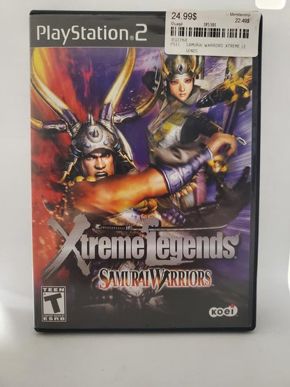 SAMURAI WARRIORS XTREME LEGENDS (COMPLETE IN BOX)