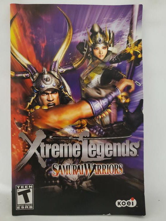SAMURAI WARRIORS XTREME LEGENDS (COMPLETE IN BOX)