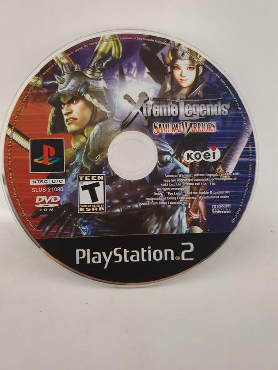 SAMURAI WARRIORS XTREME LEGENDS (COMPLETE IN BOX)