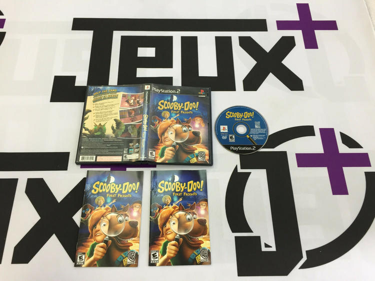 SCOOBY-DOO FIRST FRIGHTS (COMPLETE IN BOX) (usagé)