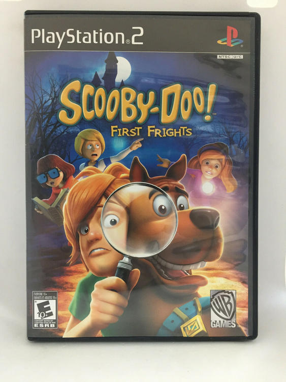 SCOOBY-DOO FIRST FRIGHTS (COMPLETE IN BOX)