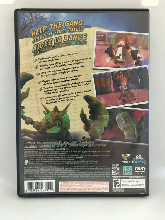 SCOOBY-DOO FIRST FRIGHTS (COMPLETE IN BOX) (usagé)