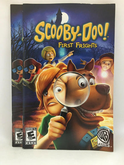 SCOOBY-DOO FIRST FRIGHTS (COMPLETE IN BOX) (usagé)