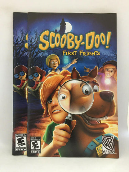 SCOOBY-DOO FIRST FRIGHTS (COMPLETE IN BOX)