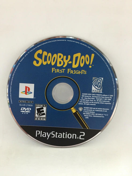 SCOOBY-DOO FIRST FRIGHTS (COMPLETE IN BOX)