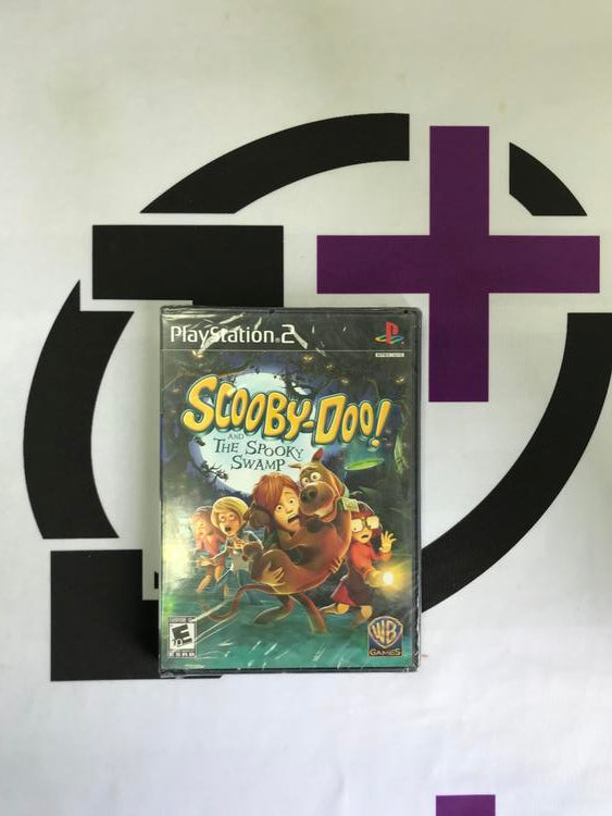 SCOOBY-DOO AND THE SPOOKY SWAMP (BRAND NEW / SEALED)