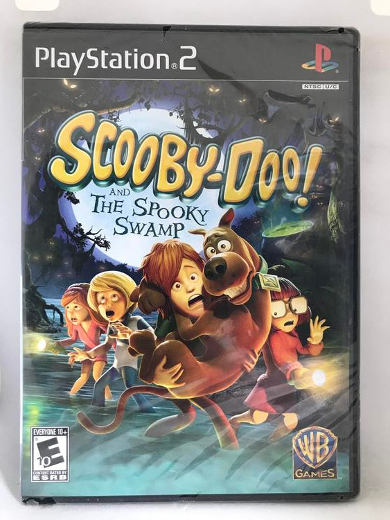 SCOOBY-DOO AND THE SPOOKY SWAMP (BRAND NEW / SEALED)