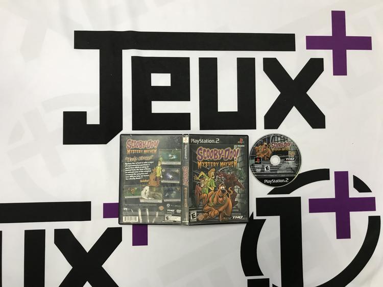 SCOOBY-DOO MYSTERY MAYHEM (WITH BOX)
