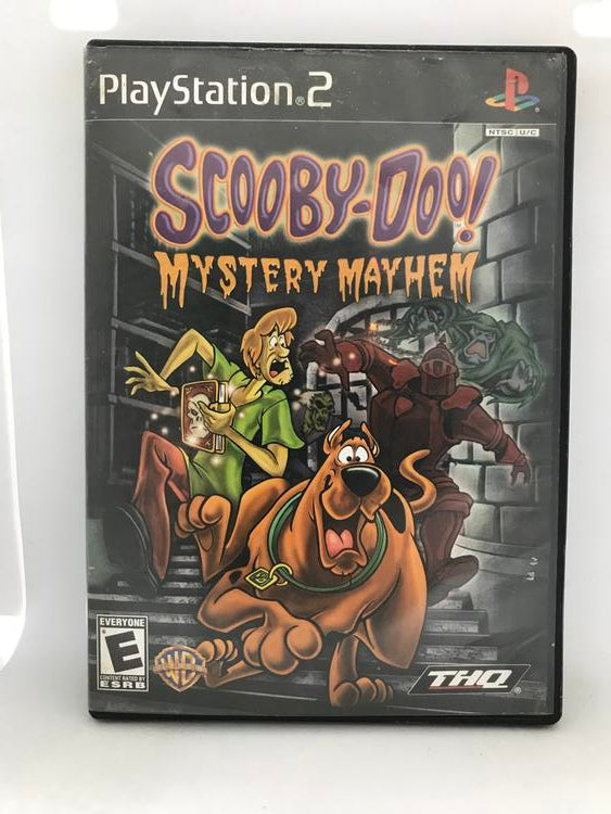 SCOOBY-DOO MYSTERY MAYHEM (WITH BOX)