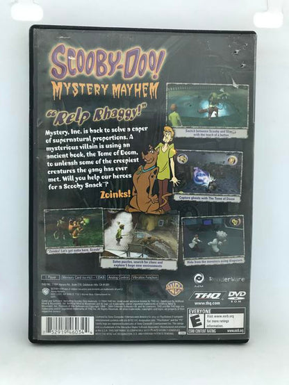 SCOOBY-DOO MYSTERY MAYHEM (WITH BOX) (usagé)