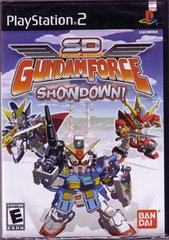 SD GUNDAM FORCE SHOWDOWN (COMPLETE IN BOX)